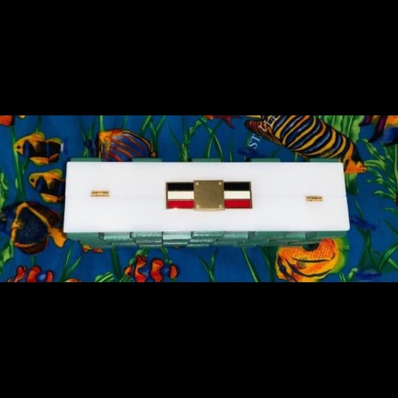 Thom Browne pixie Glass clutch - Picture 3 of 9